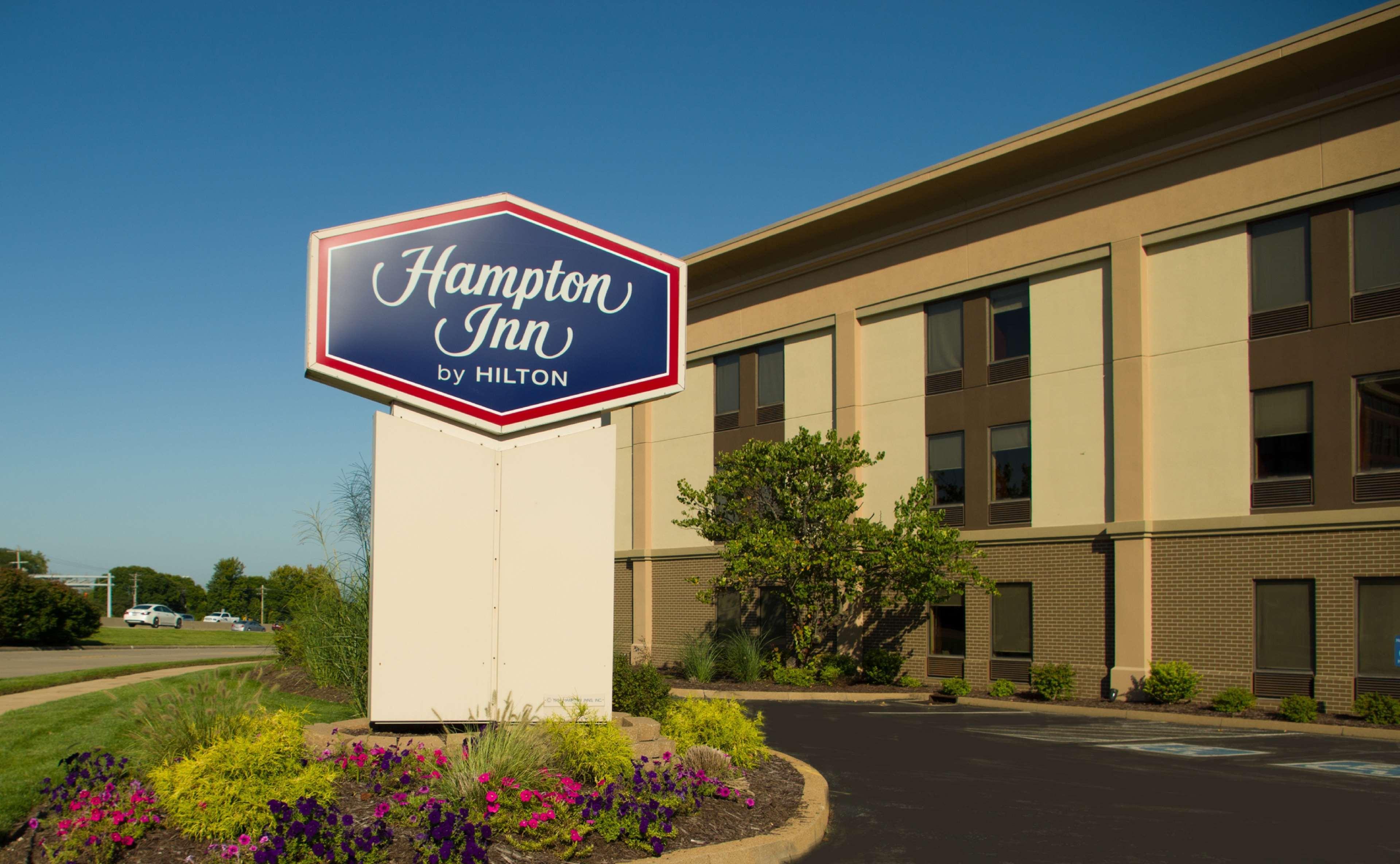 Hampton Inn St. Louis-Chesterfield Exteriér fotografie